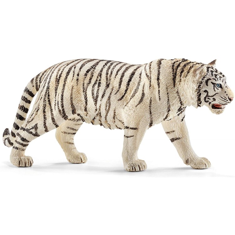 Schleich Wild Life - Tiger, White 14731