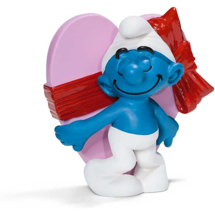 Schleich Valentine's Day Smurf Figure 20747
