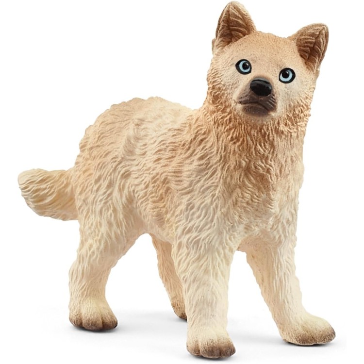 Schleich Wild Life -  Arctic Wolf Cub 14881