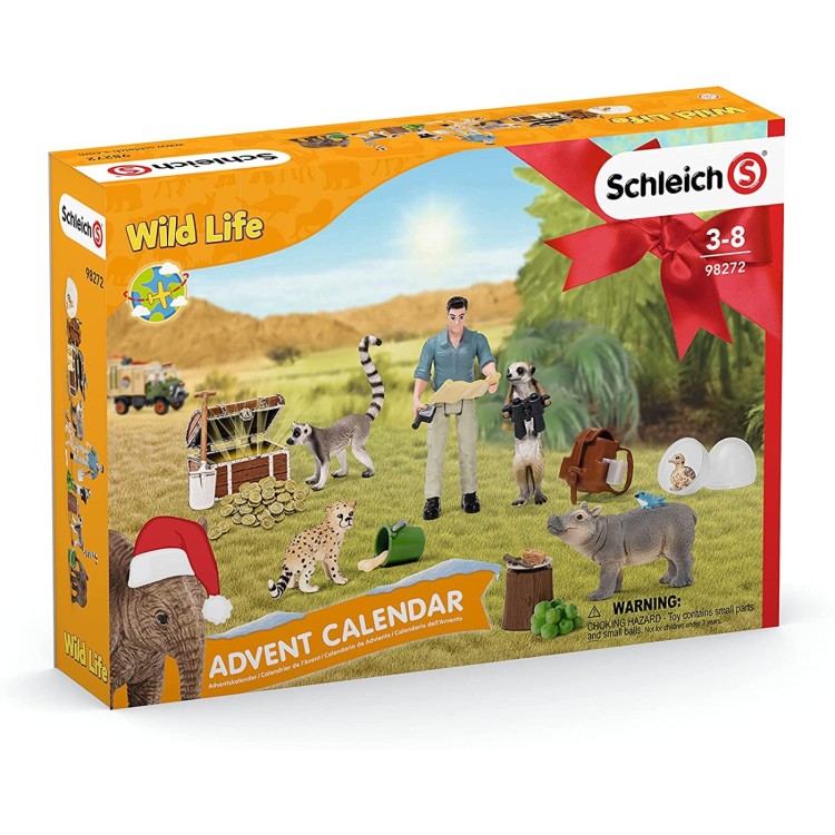 Schleich Wild Life - Advent Calendar 2021