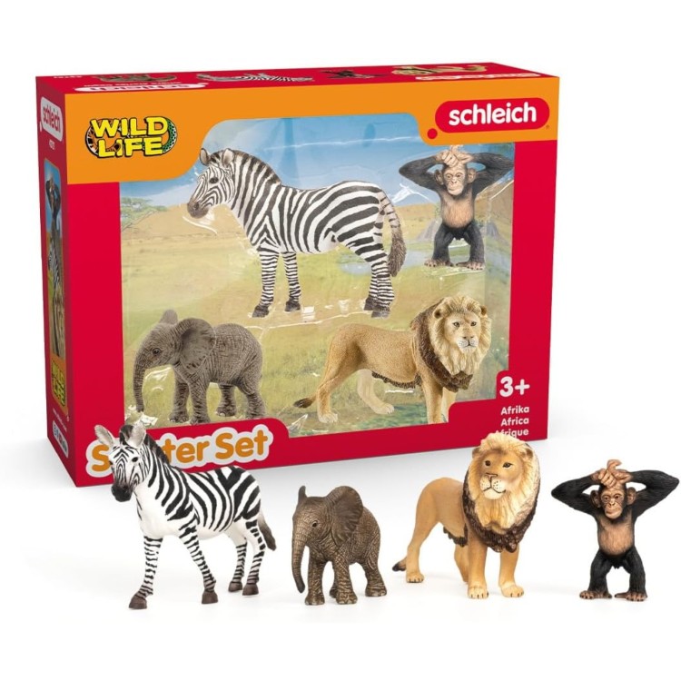 Schleich Wild Life - Africa Starter Set 42721