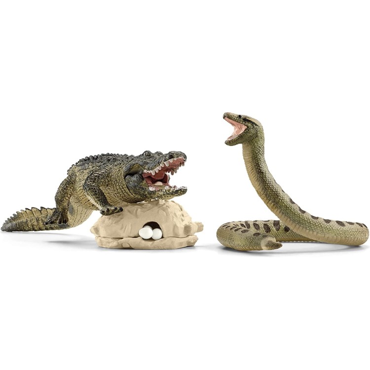 Schleich Wild Life - Danger in the Swamp 42625