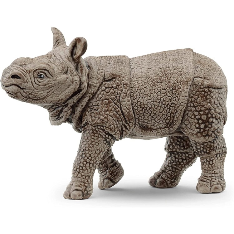 Schleich Wild Life - Indian Rhinoceros Baby 14860