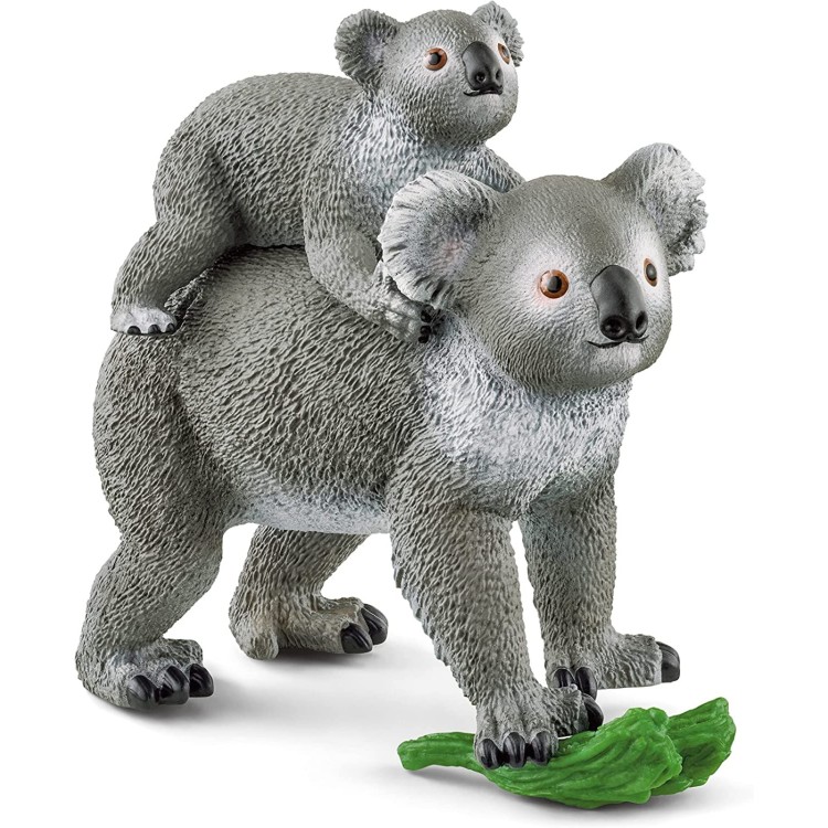 Schleich Wild Life - Koala Mother and Baby 42566