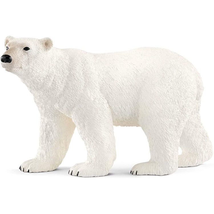 Schleich Wild Life - Polar Bear, Walking 14800