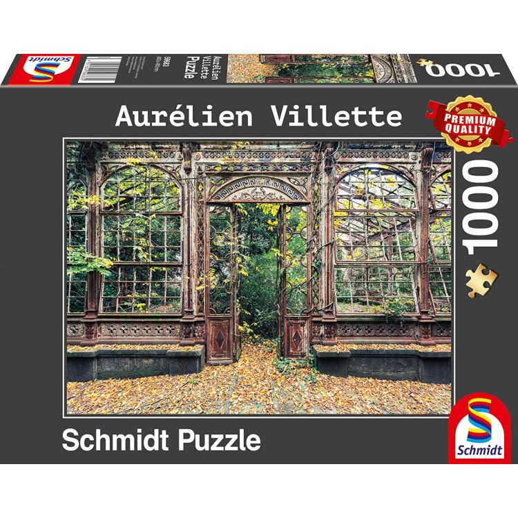 Schmidt Aurelien Villette: Victorian Greenhouse 1000 Piece Jigsaw 59683