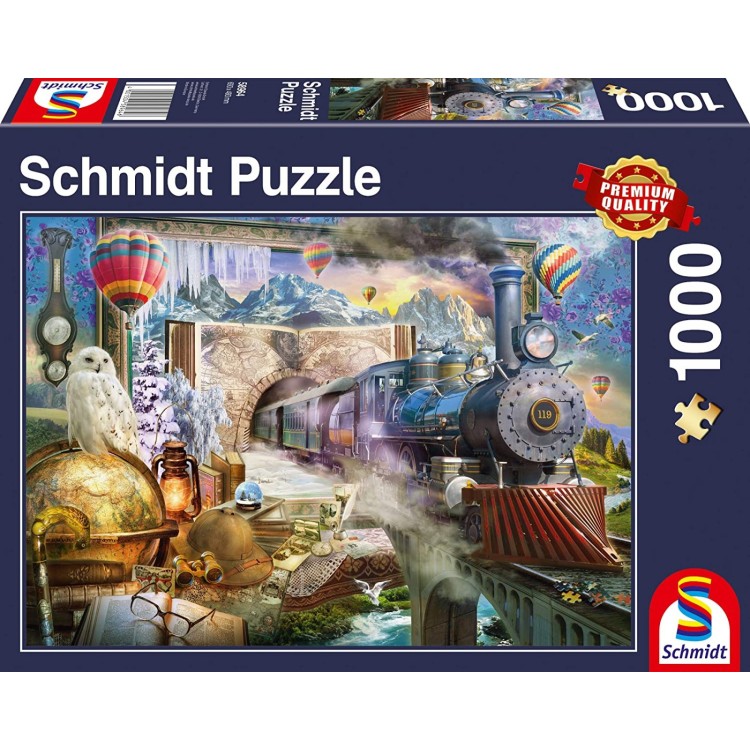 Schmidt The Magical Journey 1000 Piece Jigsaw 58964