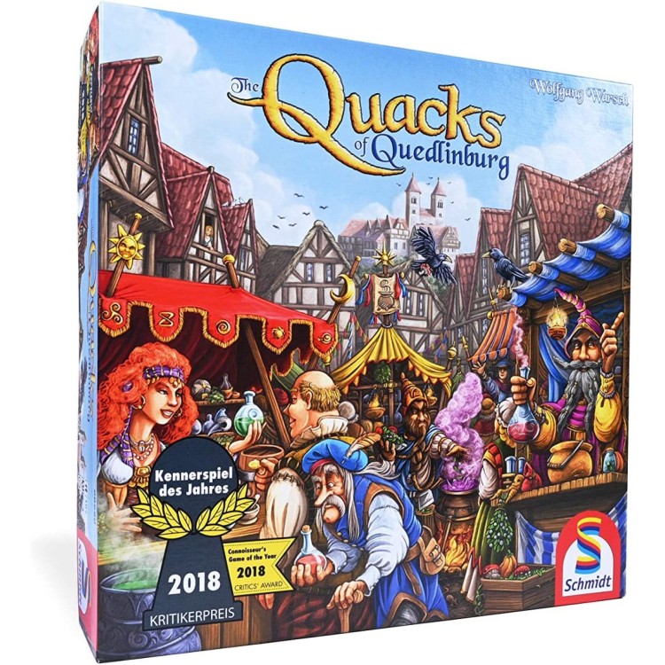 Schmidt The Quacks of Quedlinburg Board Game