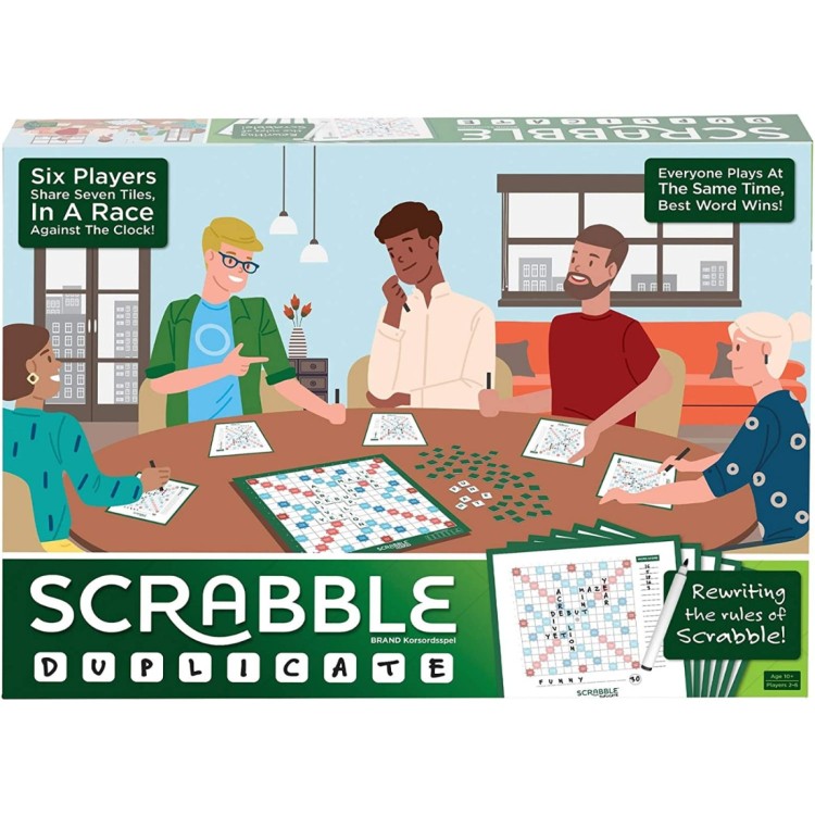 Scrabble Duplicate Board Game