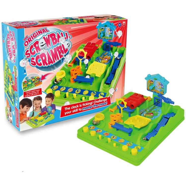 Screwball Scramble Original Game