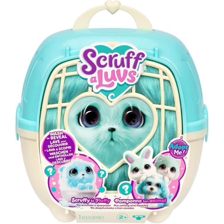 Scruff A Luvs Pet Single - Blue