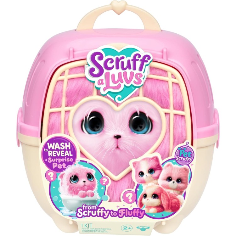 Scruff A Luvs Pet Single - Pink