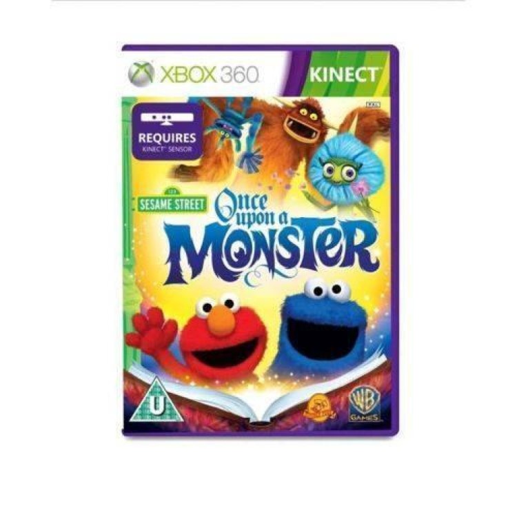 Sesame Street: Once Upon a Monster