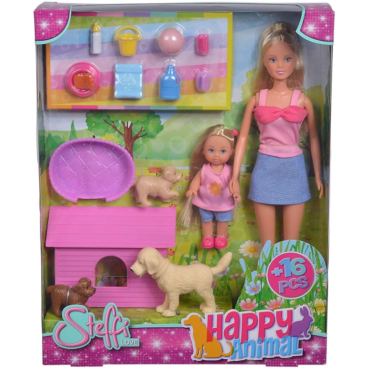 Simba Toys - Steffi Love Happy Animal