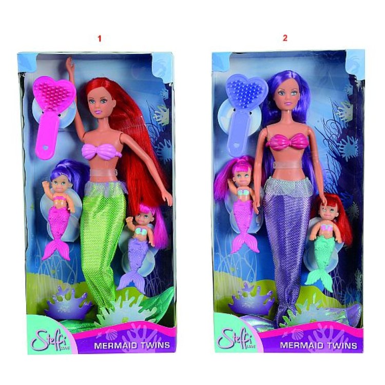 Simba Toys - Steffi Love Mermaid Twins