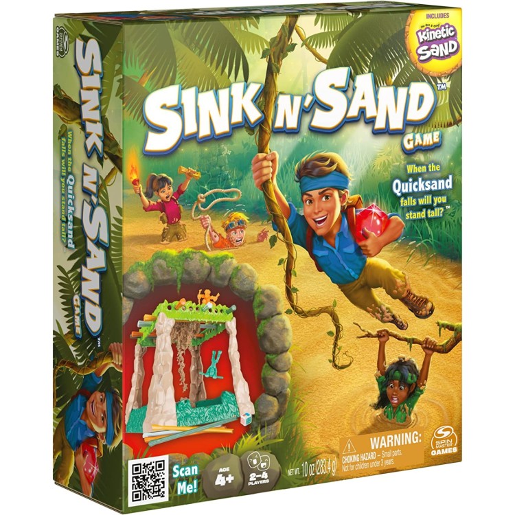 Sink'N'Sand Kinetic Sand Game