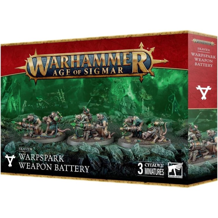 Skaven Warpspark Weapon Battery