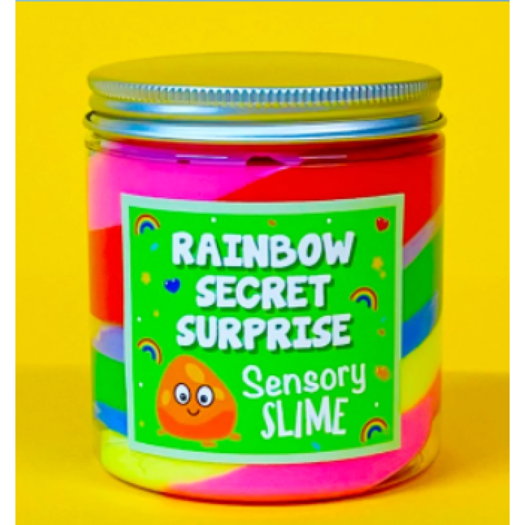 Slime Party Sensory Putty - Rainbow Secret Surprise