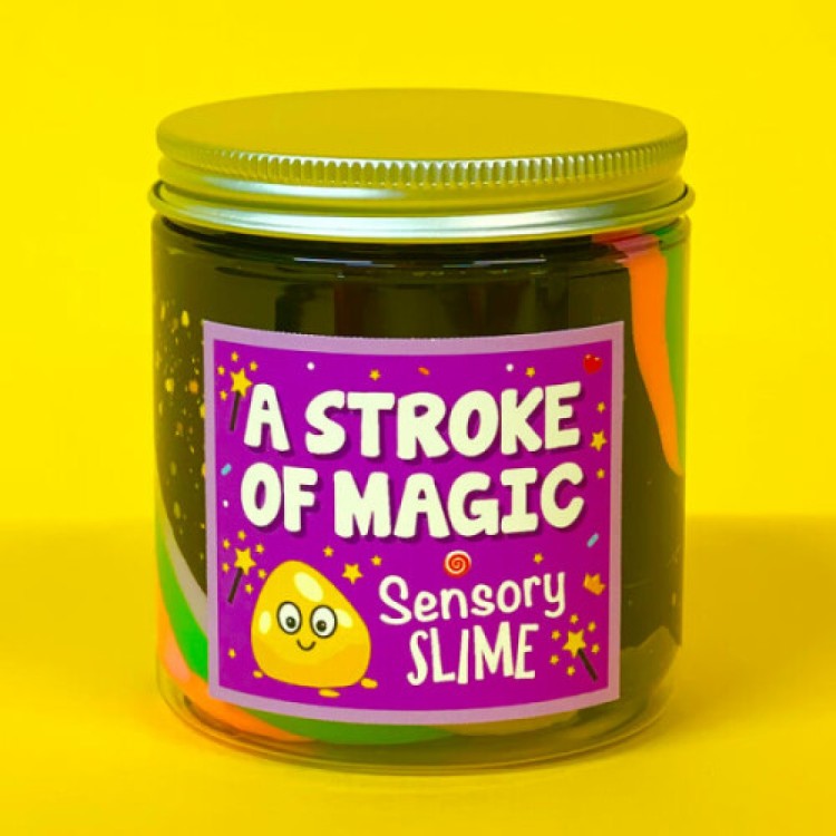 Slime Party Sensory Putty - A Stroke Of Magic