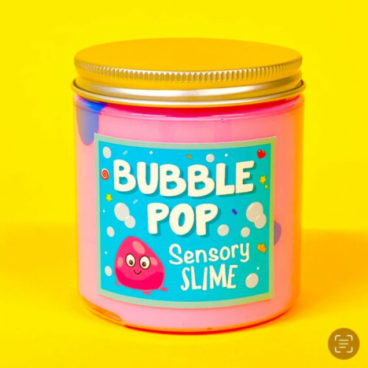 Slime Party Sensory Putty - Bubble Pop
