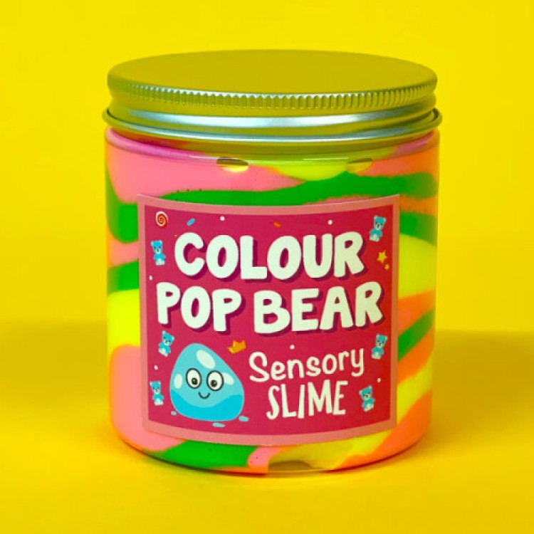 Slime Party Sensory Putty - Colour Pop Bear
