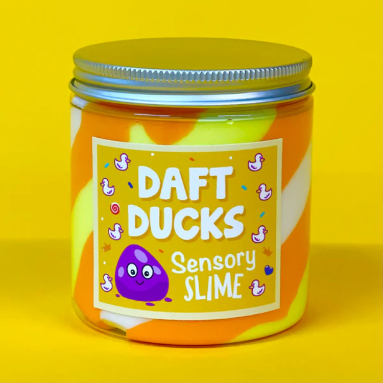 Slime Party Sensory Putty - Daft Ducks