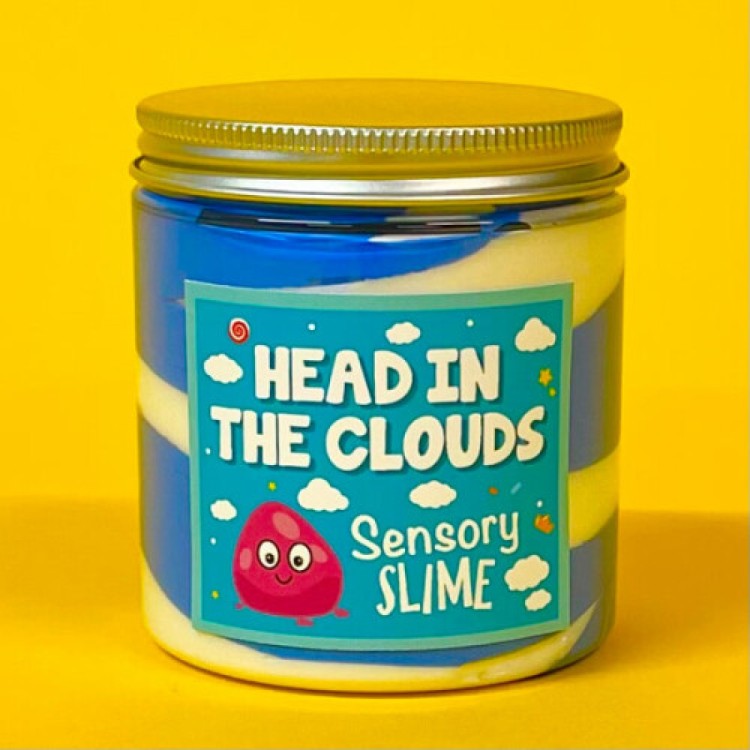Slime Party Sensory Putty - Head In The Clouds