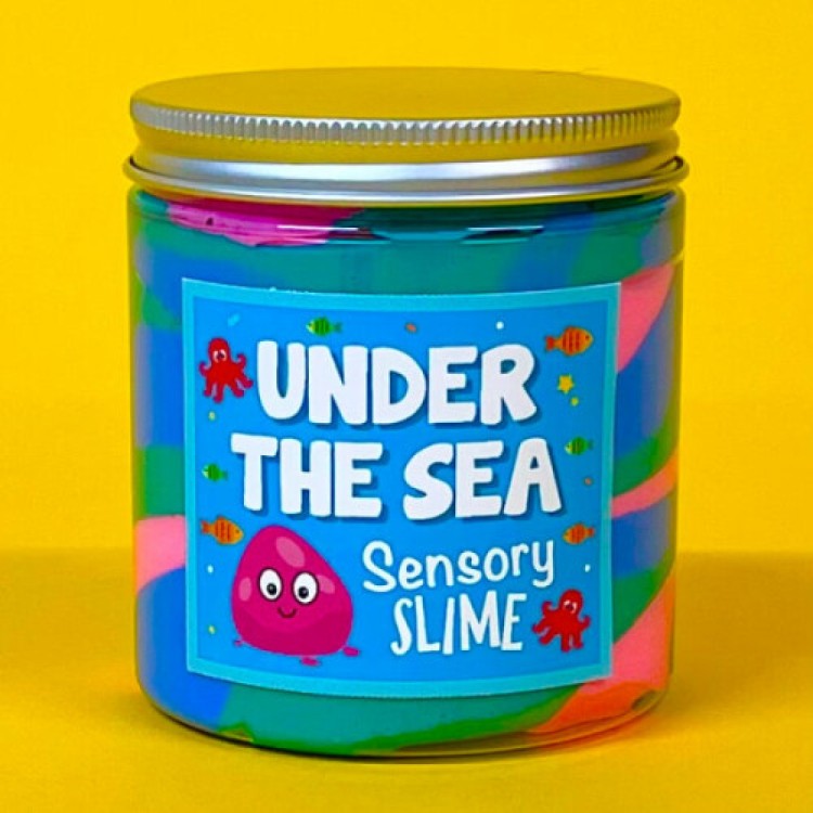 Slime Party Sensory Putty - Under The Sea