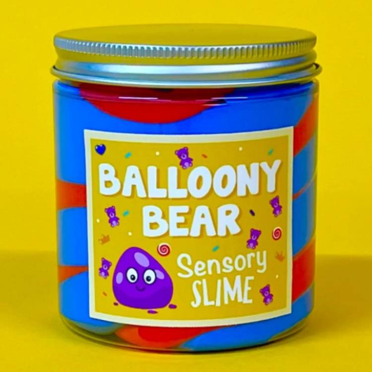 Slime Party Sensory Putty - Balloony Bear