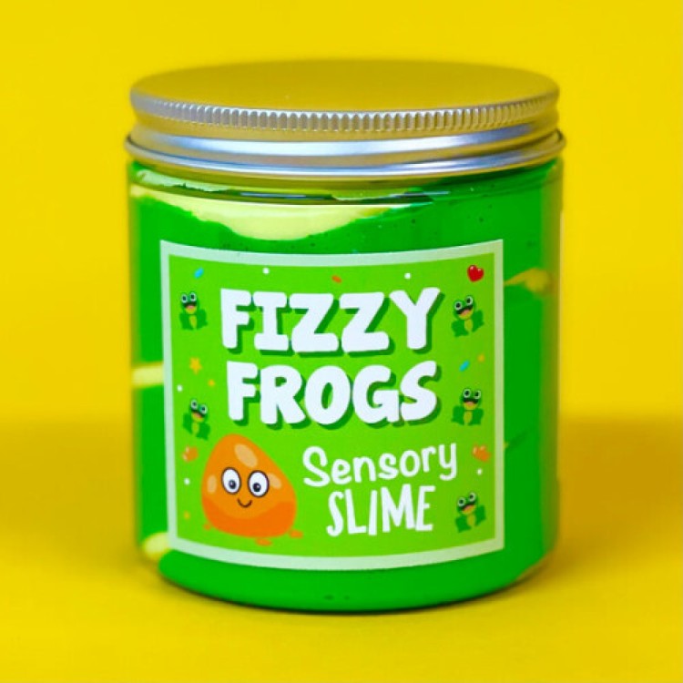 Slime Party Sensory Putty - Fizzy Frogs