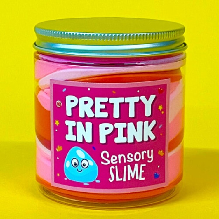 Slime Party Sensory Putty - Pretty In Pink
