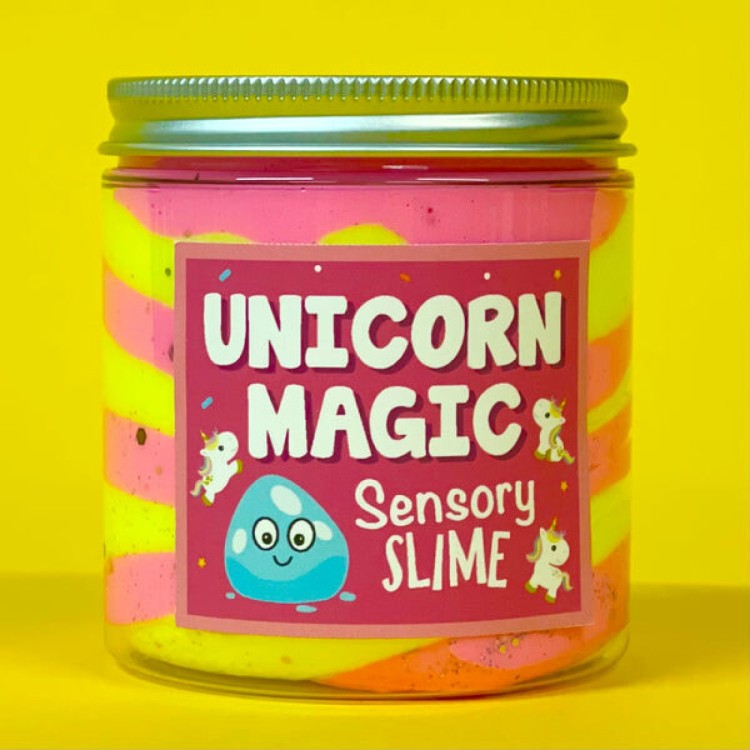 Slime Party Sensory Putty - Unicorn Magic