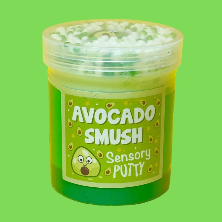 Slime Partys Sensory Putty - Avocado Smush
