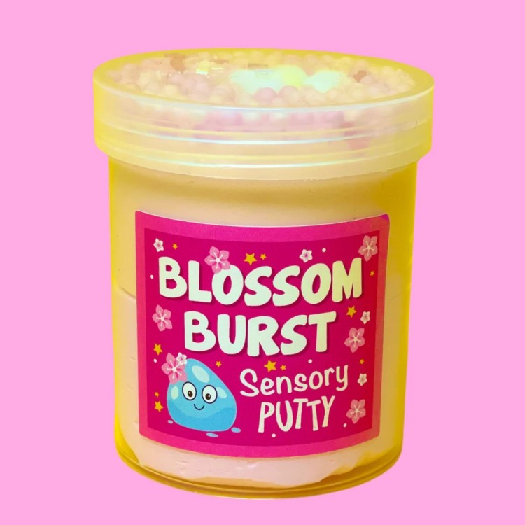 Slime Partys Sensory Putty - Blossom Burst