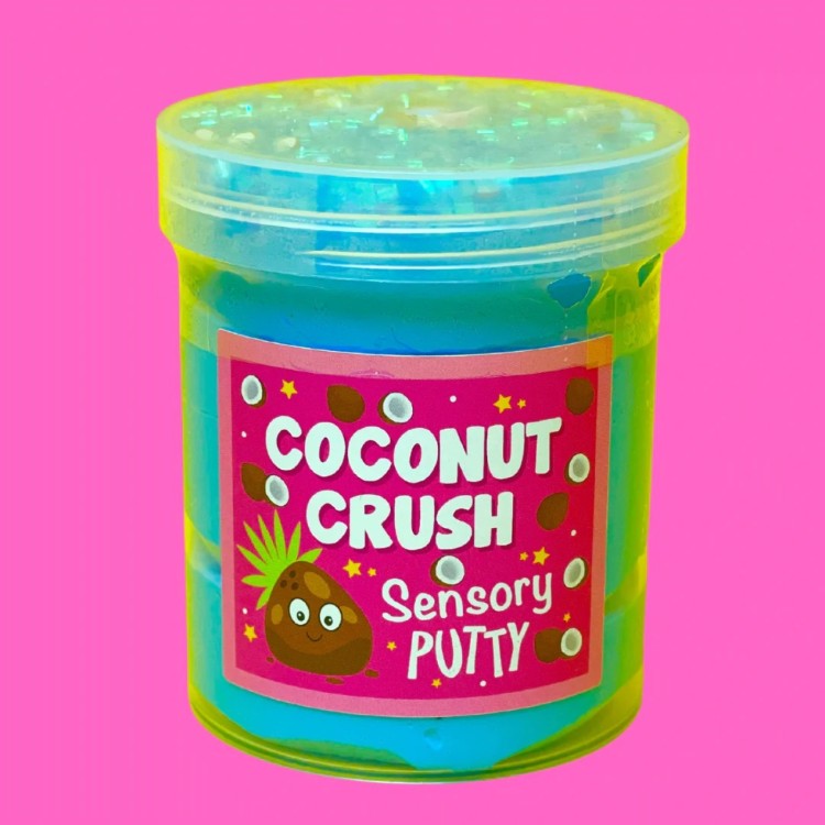 Slime Partys Sensory Putty - Coconut Crush