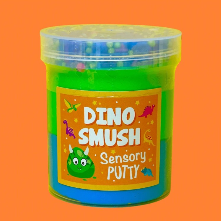 Slime Partys Sensory Putty - Dino Smush