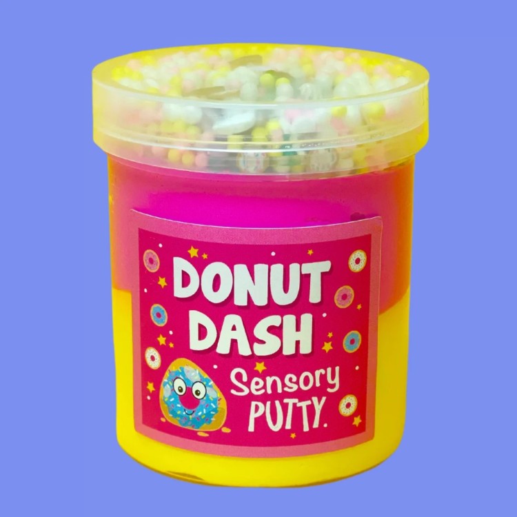 Slime Partys Sensory Putty - Donut Dash