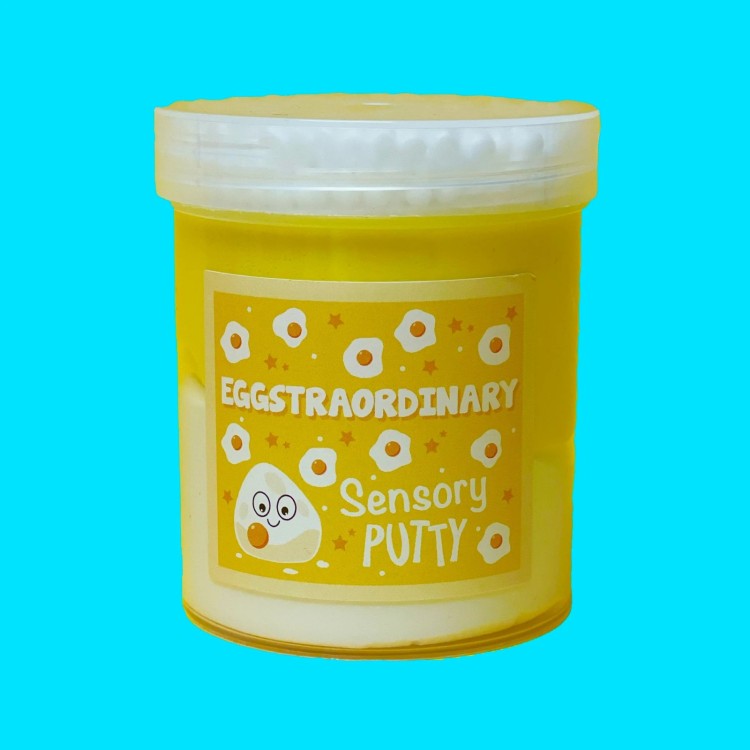 Slime Partys Sensory Putty - Eggstraordinary