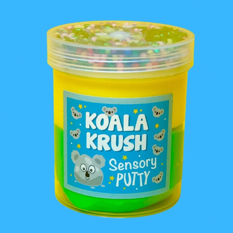 Slime Partys Sensory Putty - Koala Krush
