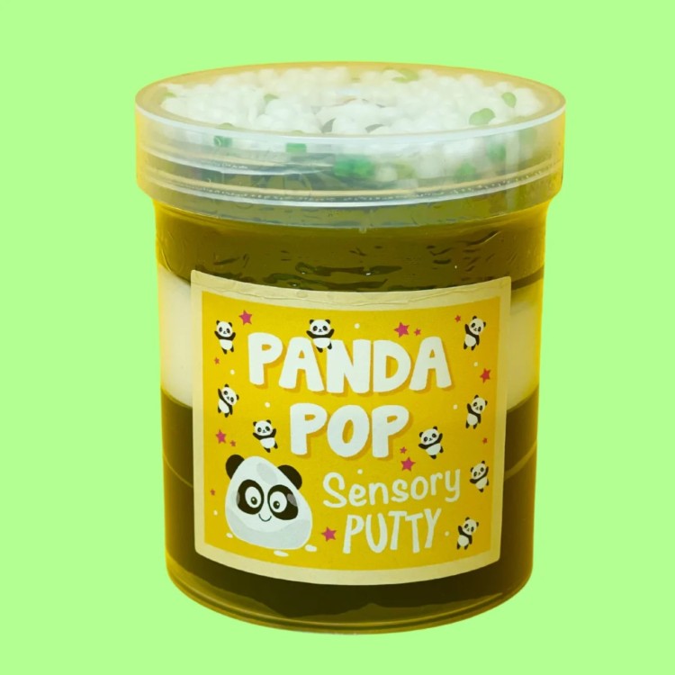 Slime Partys Sensory Putty - Panda Pop