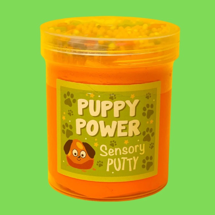 Slime Partys Sensory Putty - Puppy Power