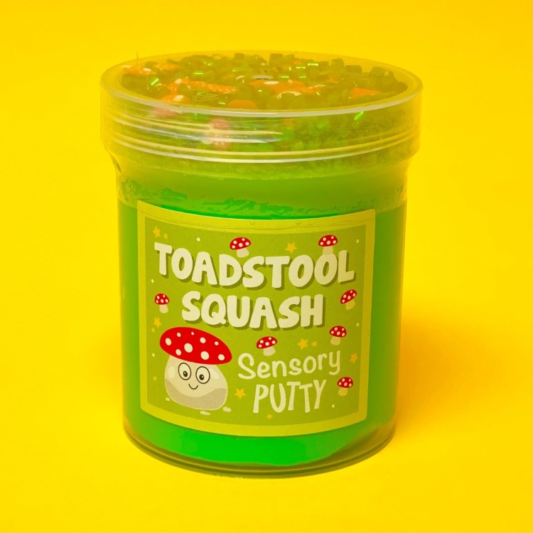 Slime Partys Sensory Putty - Toadstool Squash