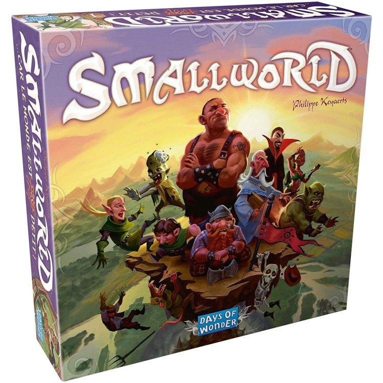 Small World Board Game