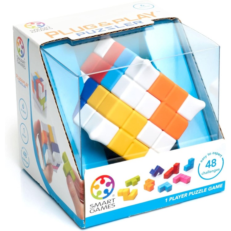 Smart Games - Plug & Play Puzzler