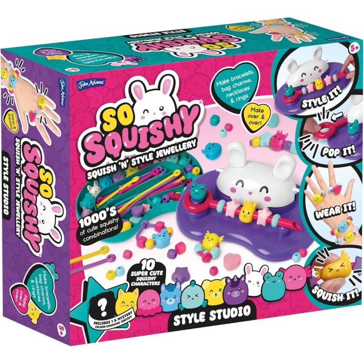 So Squishy Squish'N'Style Jewellery - Style Studiio