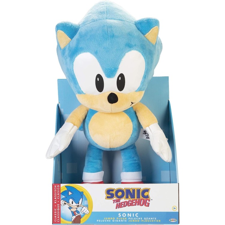 Sonic Jumbo Plush - Sonic