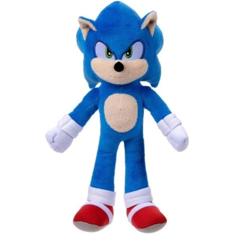 Sonic Movie 2 Plush 9 - Sonic - Game On Toymaster Store