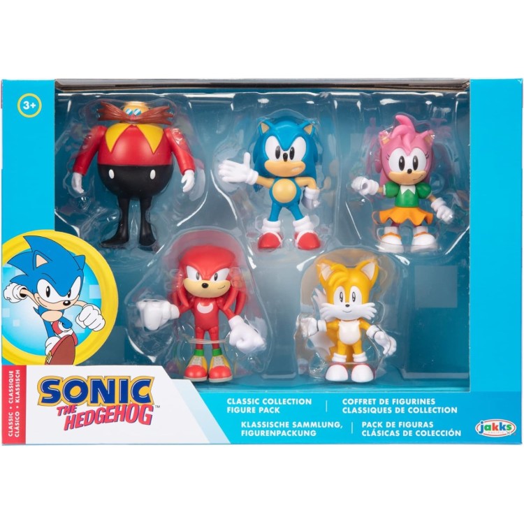 Sonic The Hedgehog 2.5 Inch 5 Figure - Classic Collection