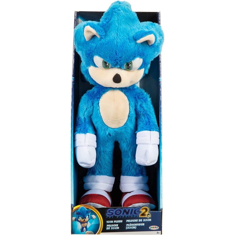 Sonic the Hedgehog 2 Plush 13