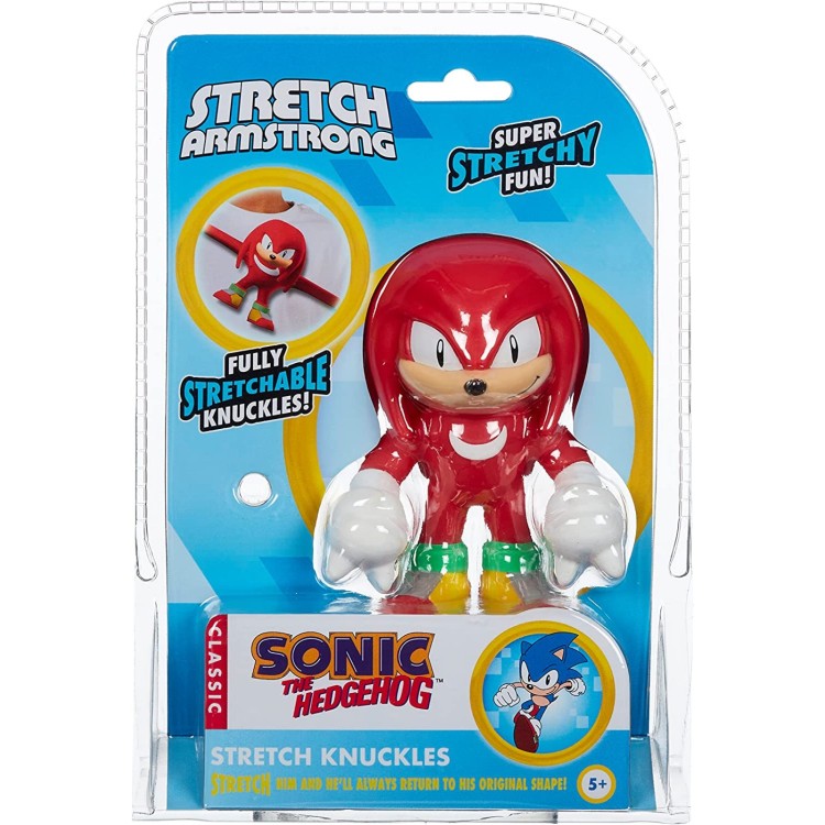 Sonic The Hedgehog Stretch Armstrong - Stretch Knuckles